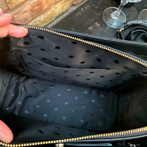 NWT KATE SPADE NEW YORK LEATHER SATCHEL - Picture 14 of 16